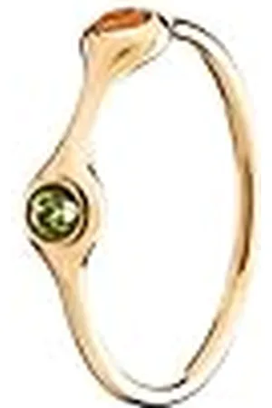 PANDORA 970108MX2-58 - Anillo de oro de 18 quilates, talla 18 (18,47 mm)