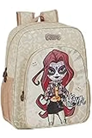 Safta 612162Y640 Mochila Escolar Junior de Catrinas Maya, 320x120x380mm