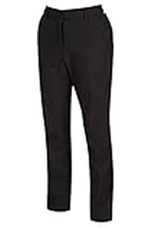 Regatta Fenton Water Repellent and Wind Resistant Softshell Short Leg, Pantalones Premama Mujer, , Size 12