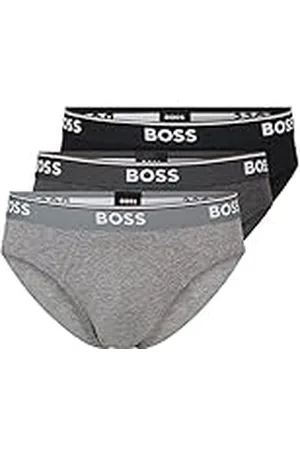 HUGO BOSS Lettera 3P Power Calzoncillos, , L para Hombre