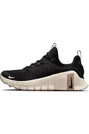 Nike Free Metcon 6 Zapatillas de Training-Hombre, Shoes, Black/Coconut Milk-Gum Light Brown, 45 EU