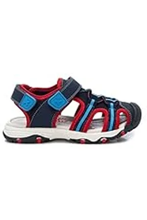 Xti Sandalia Niño Navy - Calzado Cómodo y Versátil - Moda Casual - Modelo 15115702 (Talla 33)