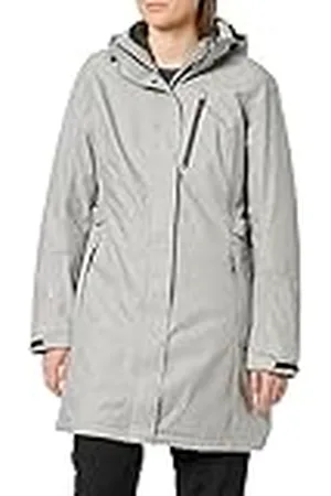 Killtec Alisi Parka Funcional con Capucha Desmontable, Mujer, , 50