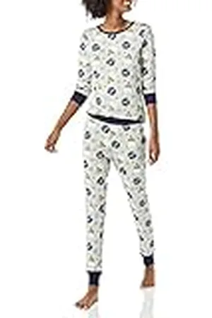Amazon Disney | Marvel | Star Wars Conjuntos de Pijama Ceñidos de Algodón Mujer, , S