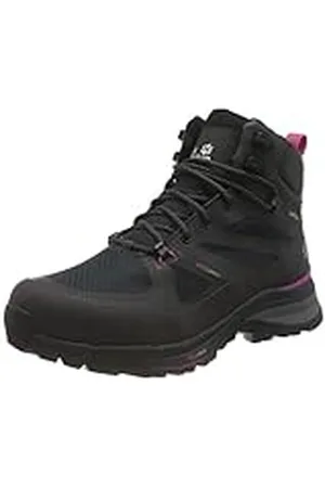 Jack Wolfskin Force Striker Texapore Mid W, Zapatos para Senderismo Mujer, , 35.5 EU