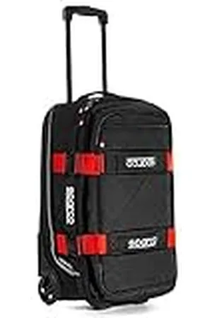 Sparco Negro/Rojo Travel Bolsa