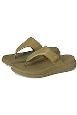 FitFlop F-Mode Go Adjustable Flatform Toe-Post Sandals, Sandalia Mujer, , 41 EU