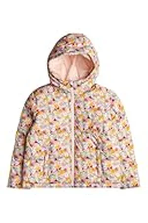 Roxy Start Me Up Printed - Chaqueta Acolchada para Chicas 4-16