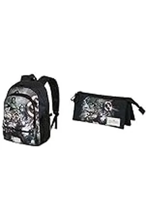 KARACTERMANIA Los Vengadores Troupe Mochila Fight + Portatodo Triple FAN 2.0