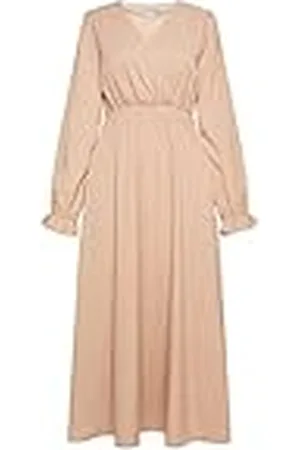 USHA Maxikleid mit Allover-Print Vestido, , L Mujeres