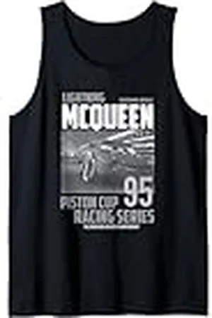 Cars Lightning McQueen Piston Cup Racing Series Camiseta sin Mangas