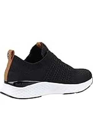 Hush Puppies Ópalo, Zapatillas Mujer, Black, 41.5 EU
