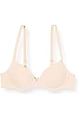 Dim Sujetador Con Copas Invisible Niñas x1, Beige, 75B