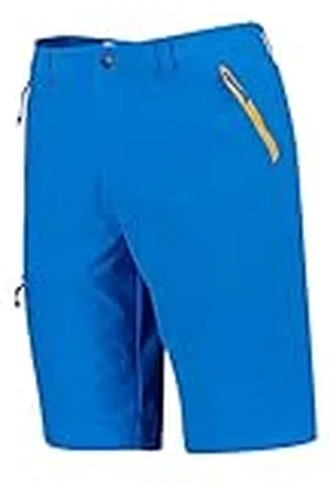 Columbia Pantalones Cortos Triple Canyon Hombre, Azure Blue, Bri, 28