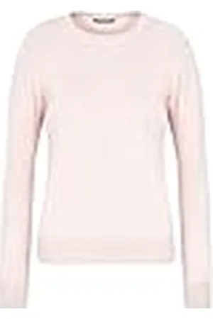 Armani Exchange Puños Acanalados, Cuello Redondo, Logotipo Bordado en el Lateral Sudadera, , M para Mujer