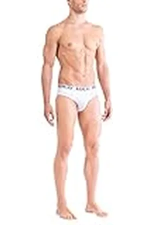 Replay I101182-001-N190 Calzoncillos de Hombre, con Logo (2 Piezas) Brief Hombre Tamaño S