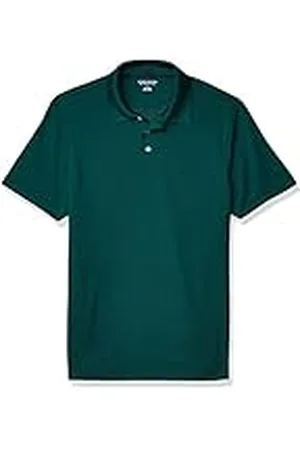 Amazon Polo de Golf de Secado Rápido de Ajuste Entallado Hombre, , S
