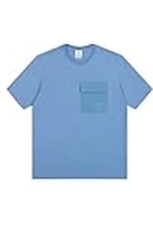 Champion Legacy C-Tech (220407) -Pocket SS Crewneck Camiseta, , XL para Hombre