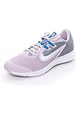 Nike Downshifter 9 (GS), Zapatillas de Correr, Multicolor (Iced Lilac/Soar/Off/Noir/White), 37.5 EU