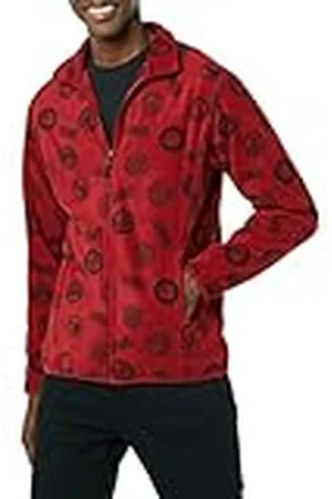 Amazon Disney | Marvel | Star Wars Chaqueta de Forro Polar con Cremallera Completa y Cuello Perkins Hombre, , S