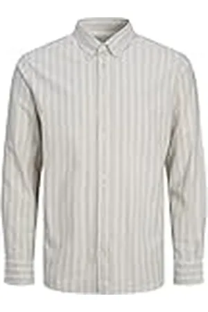 JACK & JONES JPRBROOK Oxford Shirt L/S , Camisa Hombre,