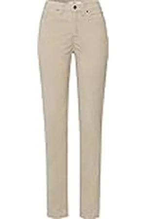Brax Style Mary Structure Velvet Pantalones, , 34W x 30L para Mujer