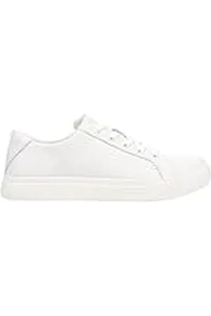 TOMS Kameron Lace-Up_White, Zapatillas Mujer, 37.5 EU