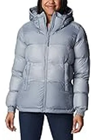 Columbia Pike Lake 2 Hooded Insulated Jacket, Chaqueta Acolchada Con Capucha para Mujer, , Talla XS