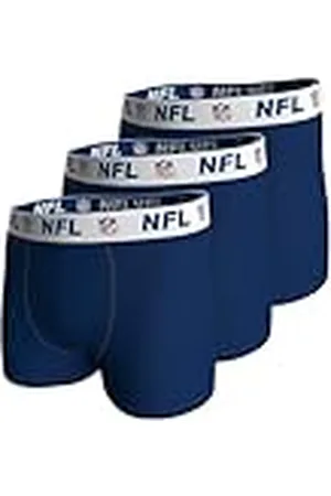 NFL Shield 3pk Boxers - NNY - M