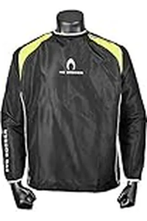 Ho soccer GK Top Winter Chaqueta de Portero, Hombre, Negro/Lima, XXL