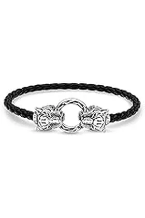 Thomas Sabo Pulsera Unisex Plata de Ley circonita - A1938-805-11-L17