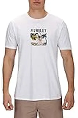Hurley M PRM Tropics del Muerte SS Camiseta, Hombre, , S