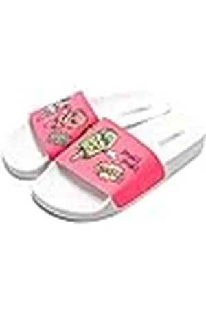 THE WHITE BRAND Polo, Sandalias con Punta Abierta Unisex niño, Rosa (Neon Pink Neon Pink), 29 EU
