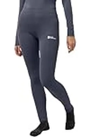 Jack Wolfskin Leggings para Mujer Infinite Warm Pants W