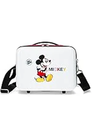 Disney Mickey Y Minnie Colors, Accesorio De Viaje Neceser Unisex Niños, (White), Talla Única