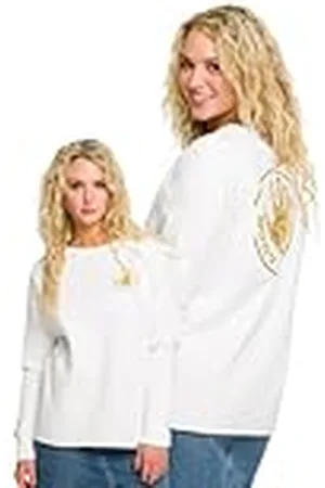 Body Glove Shining Crew Camiseta, Mujer, White, S