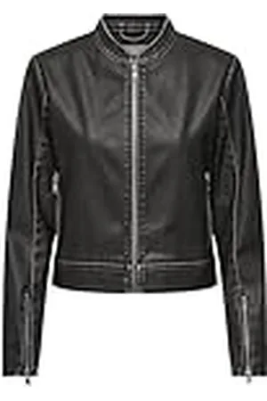ONLY Faux Leather Jacket ONLMINDY Faux Leather Jacket L L