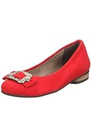 Andrea Conti Hirschkogel 590452, Bailarinas Mujer, Rojo (Rot (Rot 021), 38