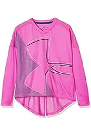 Under Armour Tech, Polo Niñas, , M