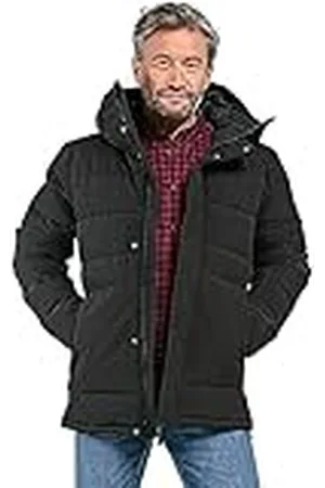Schöffel En el Interior Eastcliff M Senderismo Transpirable e Impermeable para Invierno, Chaqueta de Exterior con Capucha Ajustable y Bolsillos prácticos, Hombre, , 50