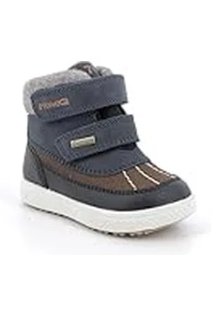 Primigi Barth 19 GTX, Botas para Nieve Bebé-Niños, BLU-Marrone, EU