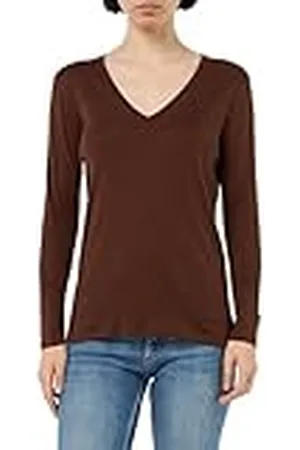 Benetton Camiseta M/L 3ga2e4245, , S para Mujer