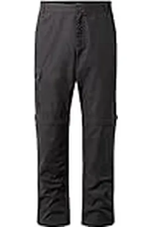 Craghoppers Outdoor C65 Convertible Pantalón, otoño/Invierno, Hombre, Color , tamaño 52
