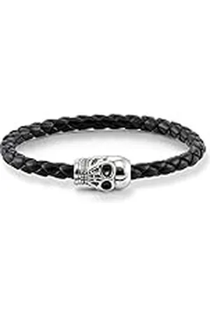 Thomas Sabo Pulsera cuerda Hombre plata - UB0010-823-11-L17