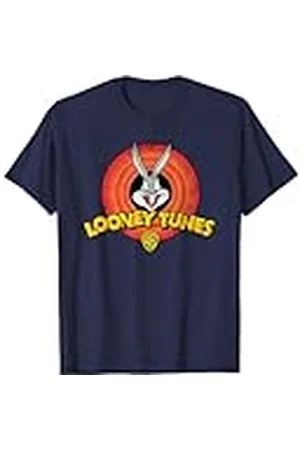 LOONEY TUNES Bugs Bunny Logo Camiseta
