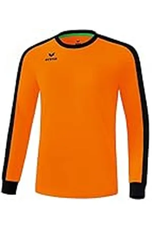 Erima Retro Star - Maglietta da uomo, Uomo, T-shirt, 3142107, arancione/nero, S
