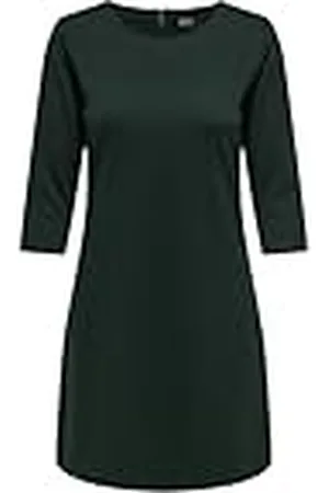 ONLY Mujer Onlbrilliant 3/4 Dress Jrs Noos vestido, ,XS