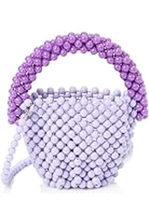 myMo Handtasche Bag, Clutch Mujeres, Color Morado, Talla única