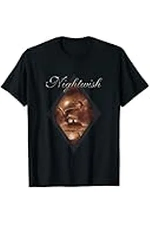 Nightwish Wishmaster (portada del álbum + logotipo de Camiseta