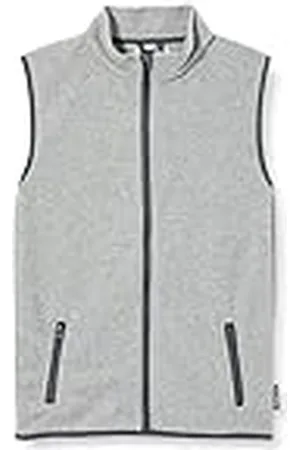 Playshoes Fleece Vest, Chaleco Unisex niños, Grey, 74
